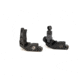 Knight's Armament Offset Fixed Front and Rear Sight, Black, 31593