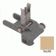 Knight's Armament Top Mounted Deployable Front Sight, Taupe, 99051-TAU