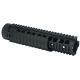 Knight's Armament Free Float Rifle RAS Mk 12 Mod 1 with Three 11-Rib Panels