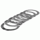 Knight's Armament Muzzle Device Shim Set, 7.62, 7-Piece, Black KM30130