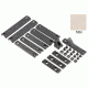 Knight's Armament URX III and 3.1 Deluxe Rail Panel Kit, Tan KM30409-TAN
