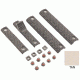 Knight's Armament URX III and 3.1 Long Rail Panel Kit, Tan KM30410-TAN