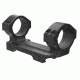 Knights Armament Scope Mount Assembly, One Piece, 34mm with 30mm Ring Adapters, 1.5in Height, Black, 25387