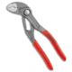 Knipex 5in Cobra Water Pump Pliers, Polymer Handle, Gray/Orange, 4.93 inch, BHQ-178036