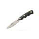 Knives of Alaska Alpha Wolf / Cub Bear Combo Fixed Blade Knives, 3in / 2.75in, CPM MagnaCut Stainless Steel, Drop Point /Caping Blade, Santoprene, Black Handle, 00372FG
