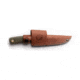 Knives of Alaska Alpha Wolf Fixed Blade Knife, 3in, CPM MagnaCut Stainless Steel, Drop Point Blade, G10, Olive Drab Handle, 00333FG