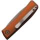 Knives of Alaska Auto Onyx Button Lock Org/Blk, KOA00947FG