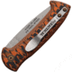 Knives of Alaska Auto Recon Patrol Button Lock, KOA00922FG