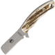 Knives of Alaska Bull Cutter Fixed Blade Stag, KOA00077FG