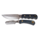 Knives of Alaska Bush Camp Muskrat Combo Suregrip Handle Knives, Black, 00307FG
