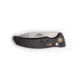 Knives of Alaska Eagle Auto Automatic Folding Knife, 2.9in, CPM MagnaCut Stainless Steel, Spear Point Blade, G10, Black Handle, 00957FG
