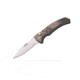 Knives of Alaska Eagle Auto Automatic Folding Knife, 2.9in, CPM MagnaCut Stainless Steel, Spear Point Blade, G10, Black/OD Handle, 00956FG