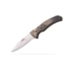 Knives of Alaska Eagle Auto Automatic Folding Knife, 2.9in, CPM MagnaCut Stainless Steel, Spear Point Blade, G10, Black/OD Handle, 00956FG