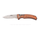 Knives of Alaska Eagle Auto Automatic Folding Knife, 2.9in, CPM MagnaCut Stainless Steel, Spear Point Blade, G10, Orange/Black Handle, 00958FG