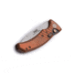 Knives of Alaska Eagle Auto Automatic Folding Knife, 2.9in, CPM MagnaCut Stainless Steel, Spear Point Blade, G10, Orange/Black Handle, 00958FG