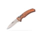Knives of Alaska Eagle Auto Automatic Folding Knife, 2.9in, CPM MagnaCut Stainless Steel, Spear Point Blade, G10, Orange/Black Handle, 00958FG