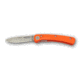 Knives of Alaska Featherlight Hunter D2 Knife, G-10 Handle, Hunters Orange 00397FG