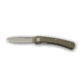 Knives of Alaska Featherlight Hunter D2 Knife, G-10 OD Handle, Olive Drab 00395FG