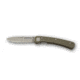 Knives of Alaska Featherlight Hunter D2 Knife, G-10 OD Handle w/ Clip, Olive Drab, 00452FG