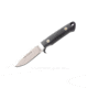 Knives of Alaska Legacy Fixed Blade Knife, 3.25in, CPM-S30V Stainless Steel, Drop Point Blade, G10, Black Handle, 00962FG