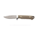 Knives of Alaska Legacy Fixed Blade Knife, 3.25in, CPM-S30V Stainless Steel, Drop Point Blade, G10, OD Green Handle, 00963FG