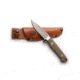 Knives of Alaska Legacy Fixed Blade Knife, 3.25in, CPM-S30V Stainless Steel, Drop Point Blade, G10, OD Green Handle, 00963FG