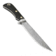 Knives of Alaska Magnum Boar Hunter Knife, Suregrip Handle, Black, 00824FG