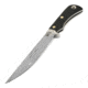 Knives of Alaska Magnum Boar Hunter Knife, Suregrip Handle, Black, 00824FG
