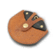 Knives of Alaska Magnum D2 Steel Ulu, Black 00122FG