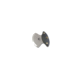 Knives of Alaska Magnum D2 Steel Ulu, Black, 00122FG