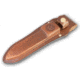 Knives of Alaska Magnum Wolverine D2 Knife, Suregrip Handle, Black 00158FG