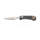 Knives of Alaska Alpha Wolf / Cub Bear Combo Fixed Blade Knives, 3in / 2.75in, CPM MagnaCut Stainless Steel, Drop Point /Caping Blade, Santoprene, Black Handle, 00372FG