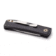 Knives of Alaska Onyx Auto Automatic Folding Knife, 2.6in, CPM MagnaCut Stainless Steel, Drop Point Blade, G10, Black Handle, 00954FG