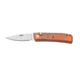 Knives of Alaska Onyx Auto Automatic Folding Knife, 2.6in, CPM MagnaCut Stainless Steel, Drop Point Blade, G10, Orange/Black Handle, 00955FG