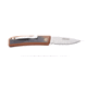 Knives of Alaska Onyx Auto Automatic Folding Knife, 2.6in, CPM MagnaCut Stainless Steel, Drop Point Blade, G10, Orange/Black Handle, 00955FG