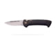 Knives of Alaska Strike Force Auto Serrated Automatic Folding Knife, 3in, Magnacut Stainless Steel, Drop Point Blade, G10, Black, 00934FG