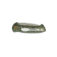 Knives of Alaska Strike Force D2 Automatic Folding Knife, G10 Handle, Layered Olive Drab/Black 00910FG