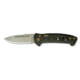 Knives of Alaska Strike Force Auto Automatic Folding Knife, 3in, Magnacut Stainless Steel, Drop Point Blade, G10, Black, 00914FG