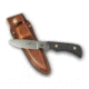 Knives of Alaska Trekker Series Elk Hunter D2 Knife, Suregrip Handle, Black 00161FG