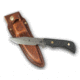 Knives of Alaska Trekker Series Pronghorn D2 Knife, Suregrip Handle, Black 00160FG
