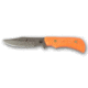Knives of Alaska Trekker Series Pronghorn D2 Knife, Suregrip Handle, Hunters Orange 00176FG