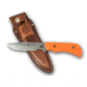 Knives of Alaska Trekker Series Pronghorn D2 Knife, Suregrip Handle, Hunters Orange 00176FG