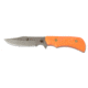 USED Knives of Alaska Trekker Series Pronghorn D2 Knife, Suregrip Handle, Hunters Orange, 00176FG, EDEMO1