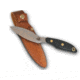 Knives of Alaska Xtreme Yukon 1 D2 Knife, Suregrip Handle, Black 00820FG