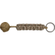 Knotty Boys 6 in. Monkey Fist Keychain, Coyote-Desert Camo KYKM0323