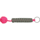 Knotty Boys 6 in. Monkey Fist Keychain, Foliage-Pink KYKM0704