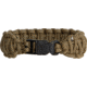 Knotty Boys Fat Boy Survival Bracelet, Coyote Brown, 9in. Diameter KY105