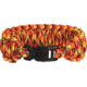 Knotty Boys Fat Boy Survival Bracelet, Fire, 9in. Diameter KY121