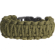 Knotty Boys Fat Boy Survival Bracelet, Olive Drab, 8in. Diameter KY112