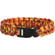 Knotty Boys Single Weave Survival Bracelet, Fire, 9in. Diameter KY221